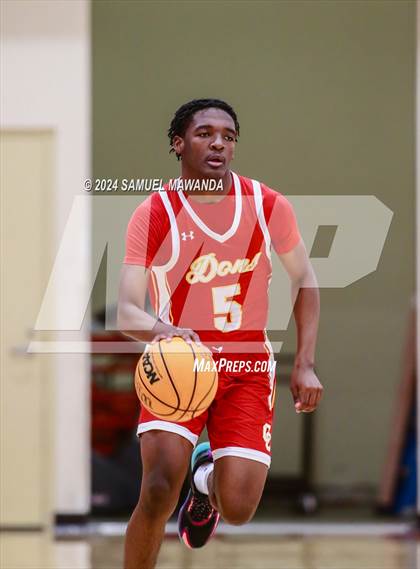 Thumbnail 3 in Leuzinger vs Cathedral Catholic (Take Flight Challenge) photogallery.