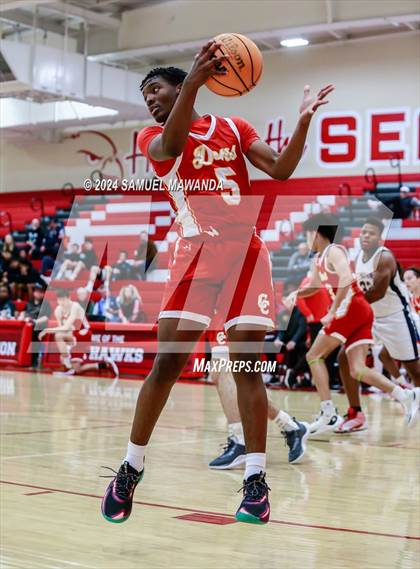 Thumbnail 3 in Leuzinger vs Cathedral Catholic (Take Flight Challenge) photogallery.