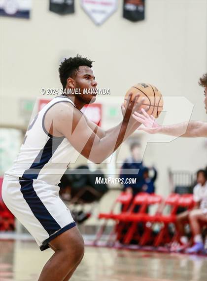 Thumbnail 2 in Leuzinger vs Cathedral Catholic (Take Flight Challenge) photogallery.