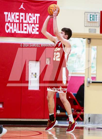 Thumbnail 2 in Leuzinger vs Cathedral Catholic (Take Flight Challenge) photogallery.