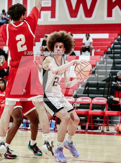 Thumbnail 2 in Leuzinger vs Cathedral Catholic (Take Flight Challenge) photogallery.
