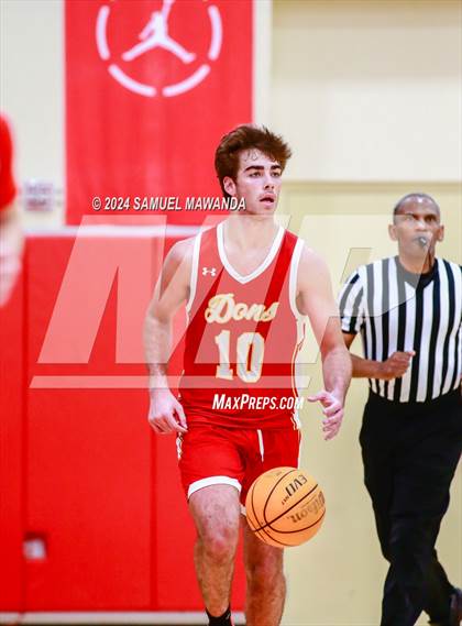 Thumbnail 1 in Leuzinger vs Cathedral Catholic (Take Flight Challenge) photogallery.