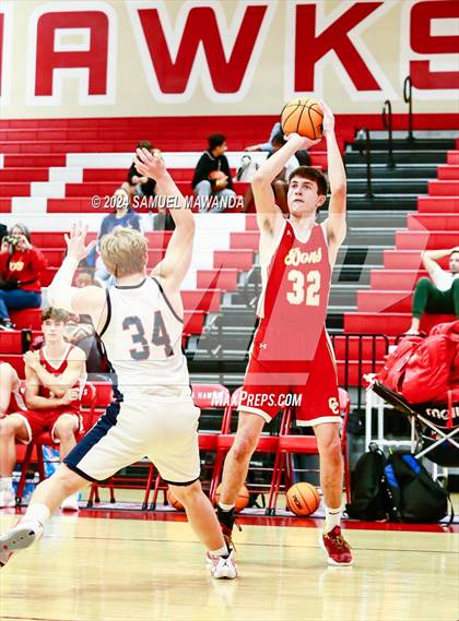 Thumbnail 1 in Leuzinger vs Cathedral Catholic (Take Flight Challenge) photogallery.