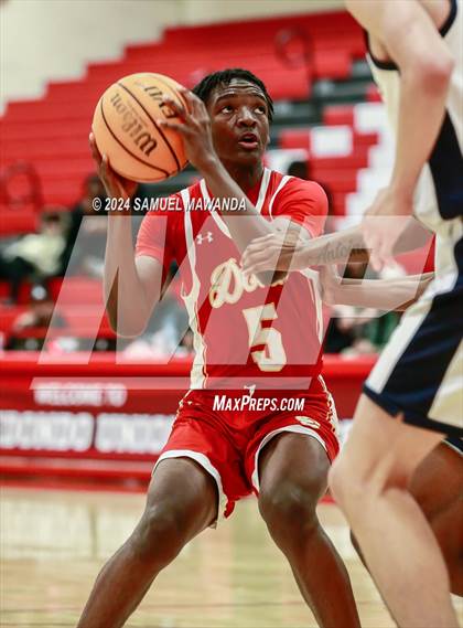 Thumbnail 2 in Leuzinger vs Cathedral Catholic (Take Flight Challenge) photogallery.