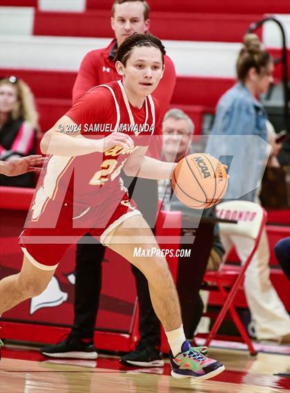 Thumbnail 2 in Leuzinger vs Cathedral Catholic (Take Flight Challenge) photogallery.