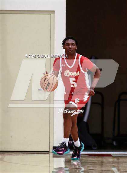 Thumbnail 3 in Leuzinger vs Cathedral Catholic (Take Flight Challenge) photogallery.