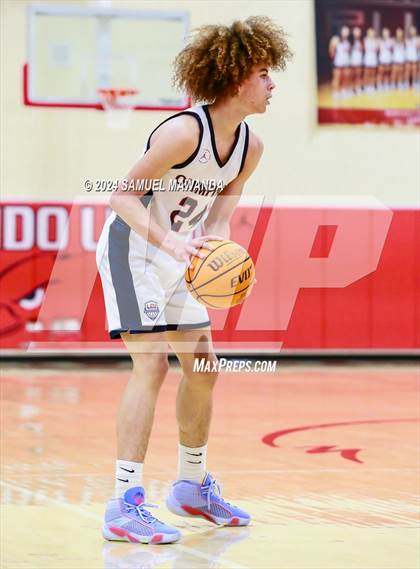 Thumbnail 3 in Leuzinger vs Cathedral Catholic (Take Flight Challenge) photogallery.