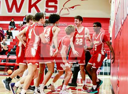 Thumbnail 3 in Leuzinger vs Cathedral Catholic (Take Flight Challenge) photogallery.