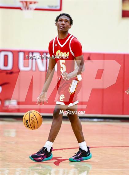 Thumbnail 2 in Leuzinger vs Cathedral Catholic (Take Flight Challenge) photogallery.