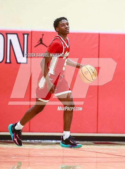 Thumbnail 3 in Leuzinger vs Cathedral Catholic (Take Flight Challenge) photogallery.