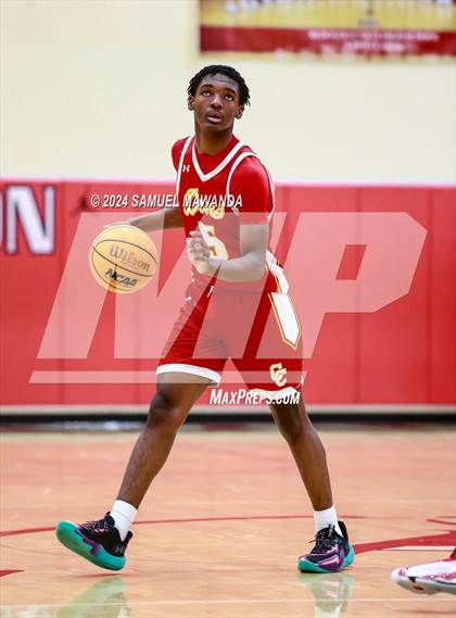 Thumbnail 3 in Leuzinger vs Cathedral Catholic (Take Flight Challenge) photogallery.