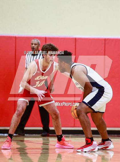 Thumbnail 2 in Leuzinger vs Cathedral Catholic (Take Flight Challenge) photogallery.