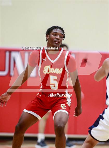 Thumbnail 1 in Leuzinger vs Cathedral Catholic (Take Flight Challenge) photogallery.