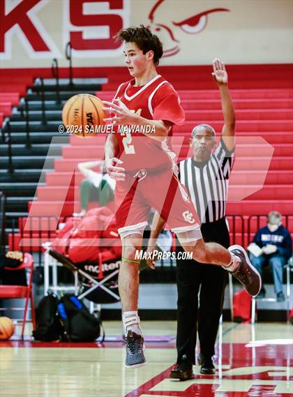 Thumbnail 1 in Leuzinger vs Cathedral Catholic (Take Flight Challenge) photogallery.