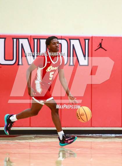 Thumbnail 2 in Leuzinger vs Cathedral Catholic (Take Flight Challenge) photogallery.