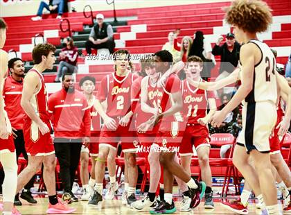 Thumbnail 3 in Leuzinger vs Cathedral Catholic (Take Flight Challenge) photogallery.