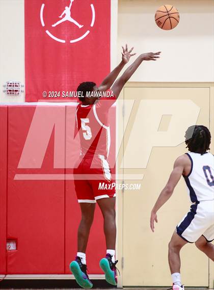 Thumbnail 2 in Leuzinger vs Cathedral Catholic (Take Flight Challenge) photogallery.