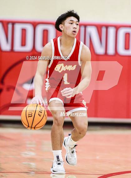 Thumbnail 2 in Leuzinger vs Cathedral Catholic (Take Flight Challenge) photogallery.