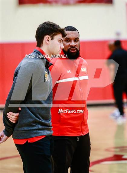 Thumbnail 3 in Leuzinger vs Cathedral Catholic (Take Flight Challenge) photogallery.
