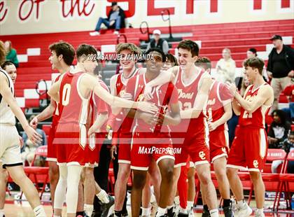 Thumbnail 2 in Leuzinger vs Cathedral Catholic (Take Flight Challenge) photogallery.