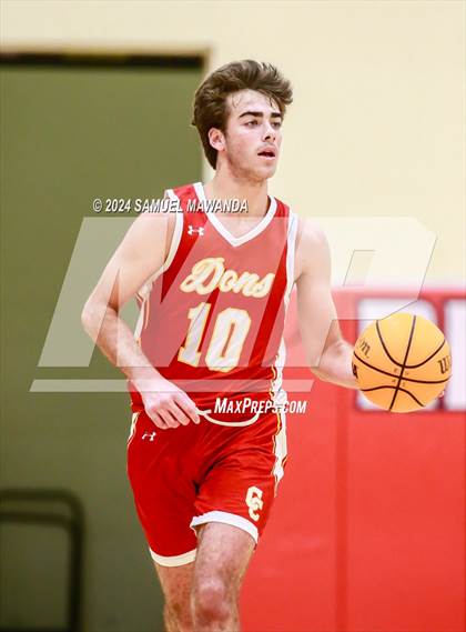 Thumbnail 3 in Leuzinger vs Cathedral Catholic (Take Flight Challenge) photogallery.