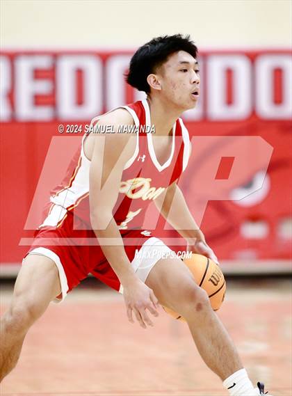 Thumbnail 1 in Leuzinger vs Cathedral Catholic (Take Flight Challenge) photogallery.
