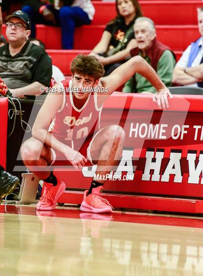 Thumbnail 1 in Leuzinger vs Cathedral Catholic (Take Flight Challenge) photogallery.