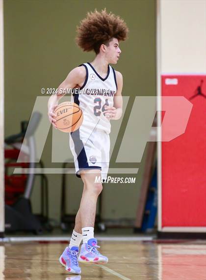 Thumbnail 2 in Leuzinger vs Cathedral Catholic (Take Flight Challenge) photogallery.