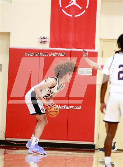 Thumbnail 2 in Leuzinger vs Cathedral Catholic (Take Flight Challenge) photogallery.