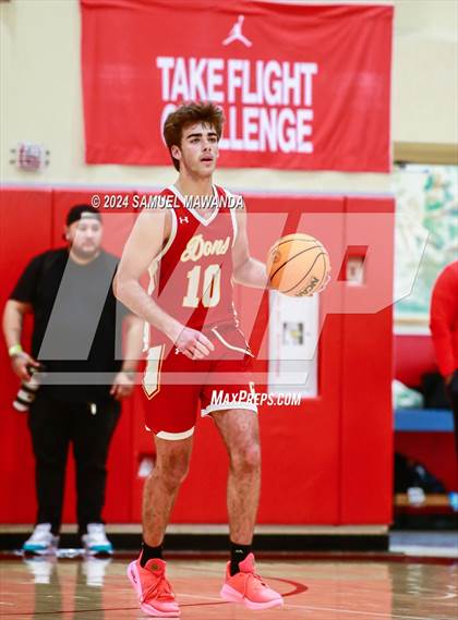 Thumbnail 2 in Leuzinger vs Cathedral Catholic (Take Flight Challenge) photogallery.