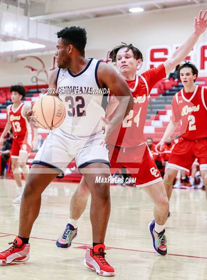 Thumbnail 3 in Leuzinger vs Cathedral Catholic (Take Flight Challenge) photogallery.