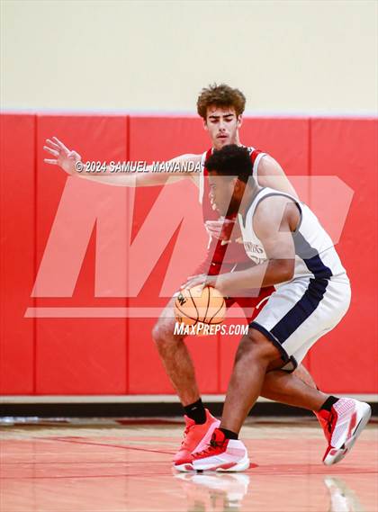 Thumbnail 3 in Leuzinger vs Cathedral Catholic (Take Flight Challenge) photogallery.