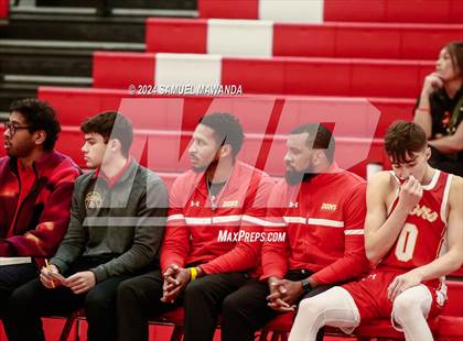 Thumbnail 1 in Leuzinger vs Cathedral Catholic (Take Flight Challenge) photogallery.