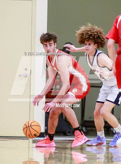 Thumbnail 3 in Leuzinger vs Cathedral Catholic (Take Flight Challenge) photogallery.