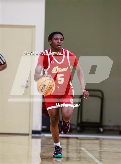 Thumbnail 2 in Leuzinger vs Cathedral Catholic (Take Flight Challenge) photogallery.
