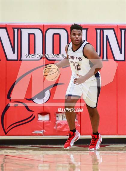 Thumbnail 2 in Leuzinger vs Cathedral Catholic (Take Flight Challenge) photogallery.