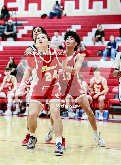 Thumbnail 1 in Leuzinger vs Cathedral Catholic (Take Flight Challenge) photogallery.