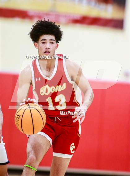 Thumbnail 3 in Leuzinger vs Cathedral Catholic (Take Flight Challenge) photogallery.