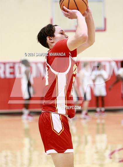 Thumbnail 1 in Leuzinger vs Cathedral Catholic (Take Flight Challenge) photogallery.