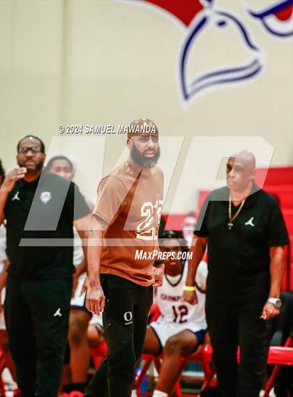Thumbnail 1 in Leuzinger vs Cathedral Catholic (Take Flight Challenge) photogallery.