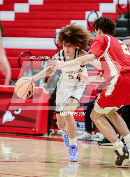 Thumbnail 2 in Leuzinger vs Cathedral Catholic (Take Flight Challenge) photogallery.