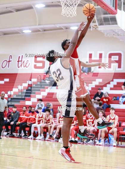 Thumbnail 2 in Leuzinger vs Cathedral Catholic (Take Flight Challenge) photogallery.