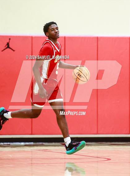 Thumbnail 1 in Leuzinger vs Cathedral Catholic (Take Flight Challenge) photogallery.