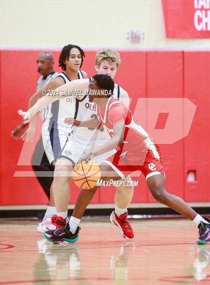 Thumbnail 2 in Leuzinger vs Cathedral Catholic (Take Flight Challenge) photogallery.