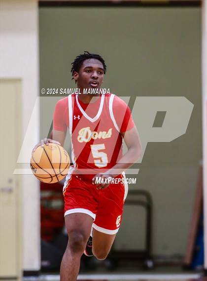Thumbnail 2 in Leuzinger vs Cathedral Catholic (Take Flight Challenge) photogallery.