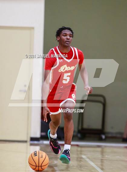 Thumbnail 3 in Leuzinger vs Cathedral Catholic (Take Flight Challenge) photogallery.
