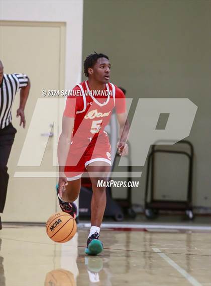 Thumbnail 1 in Leuzinger vs Cathedral Catholic (Take Flight Challenge) photogallery.