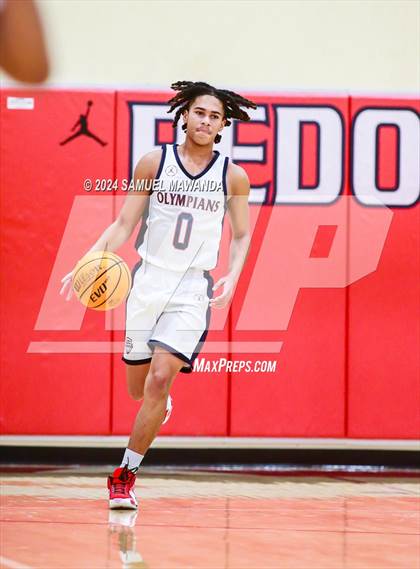 Thumbnail 3 in Leuzinger vs Cathedral Catholic (Take Flight Challenge) photogallery.