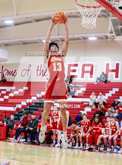 Thumbnail 3 in Leuzinger vs Cathedral Catholic (Take Flight Challenge) photogallery.