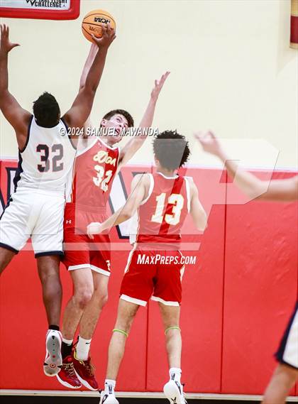 Thumbnail 1 in Leuzinger vs Cathedral Catholic (Take Flight Challenge) photogallery.